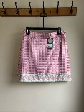 Fairway & Greene Ladies Odette
Skort Strawberry Punch Size 0